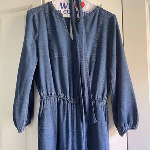 Jean jumpsuit